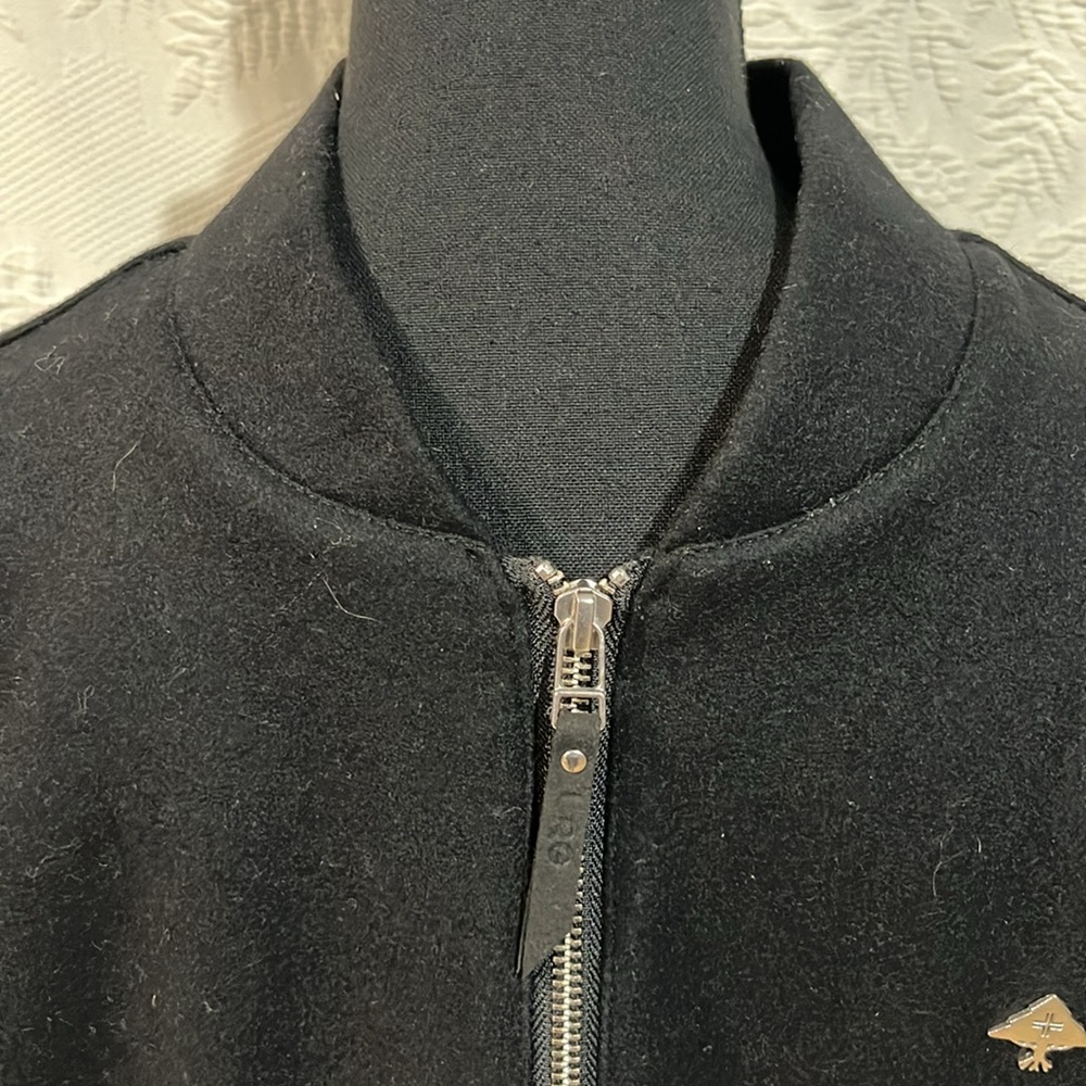 LRG jacket with leather sleeves, size medium - Picture 3 of 15